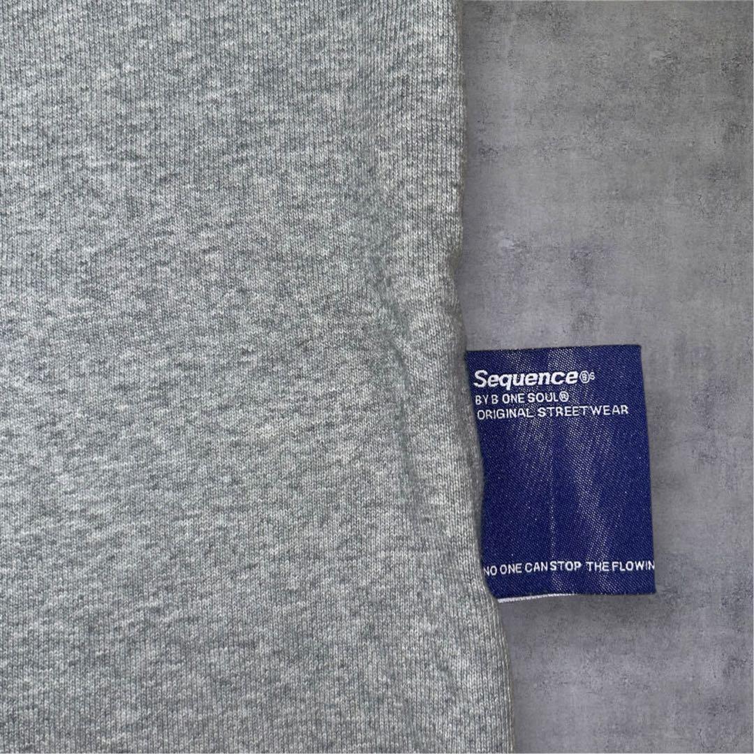 Sequence by B-ONE-SOUL Tシャツ グレー L — image 4