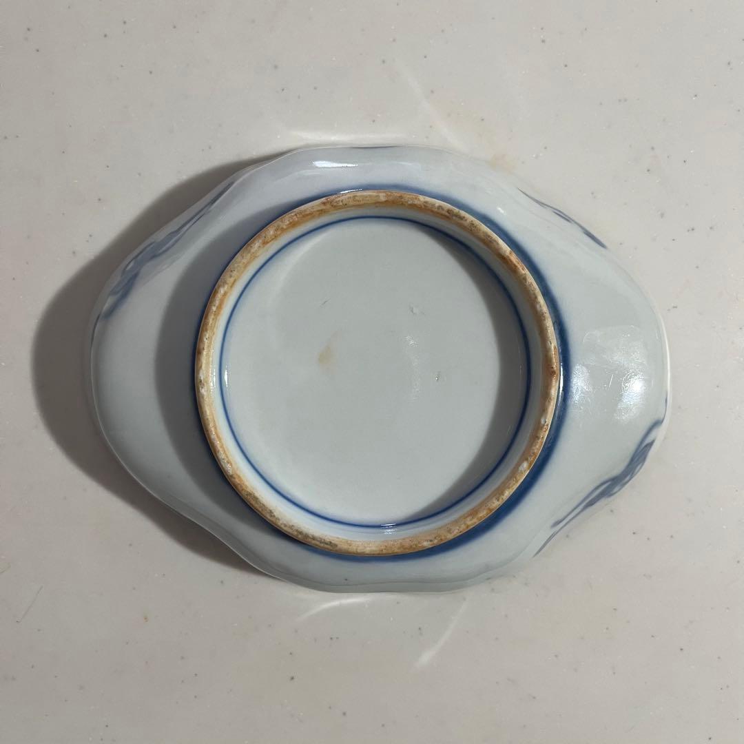 稀少な菱型皿　変形皿　古伊万里　骨董　OLD IMARI — image 2