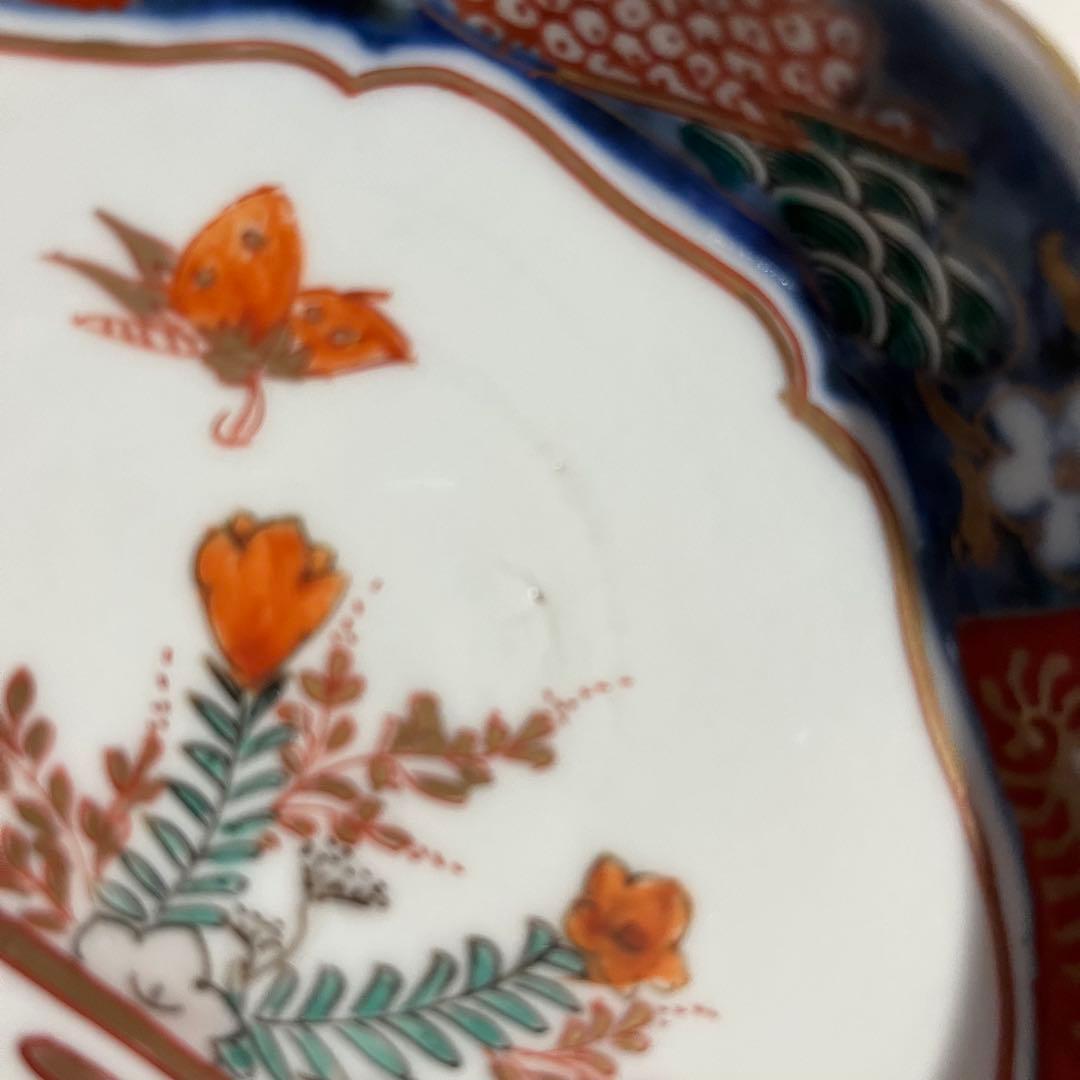 稀少な菱型皿　変形皿　古伊万里　骨董　OLD IMARI — image 3