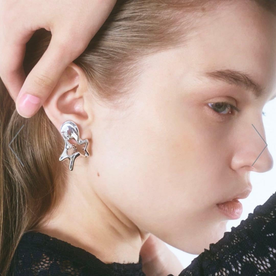 IRIS 47/lilly earring 片耳 — image 2