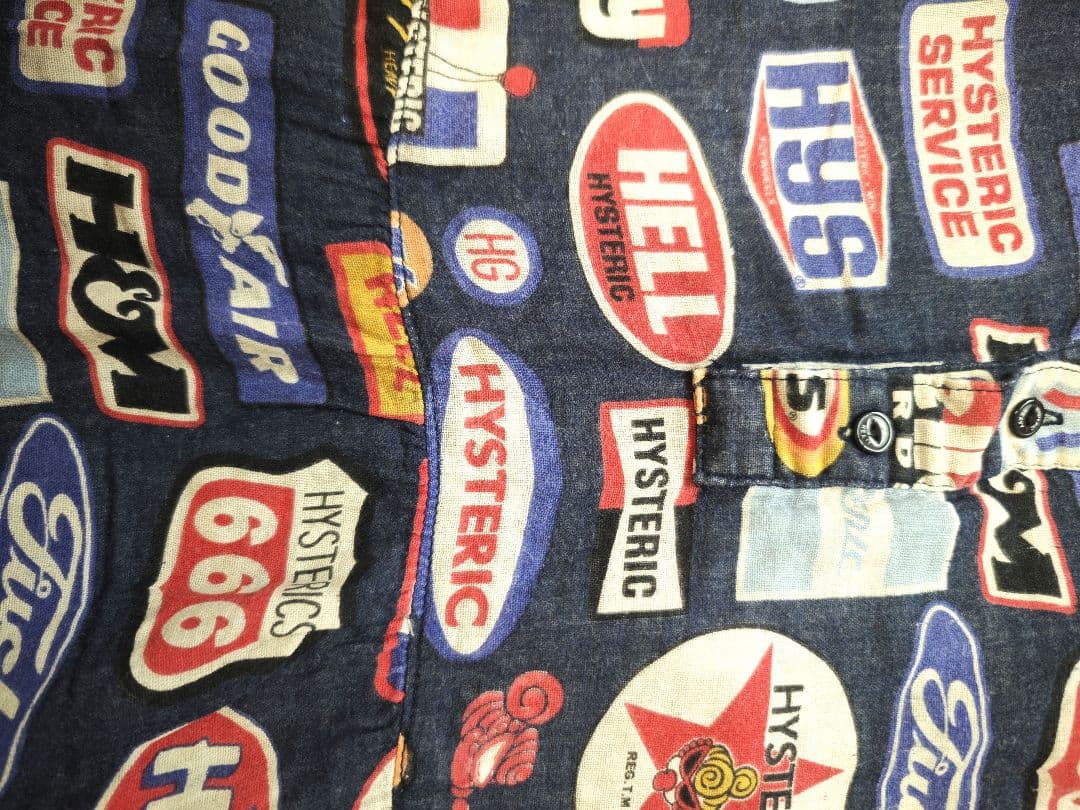 HYSTERIC GLAMOUR 総柄ワンピース — image 3