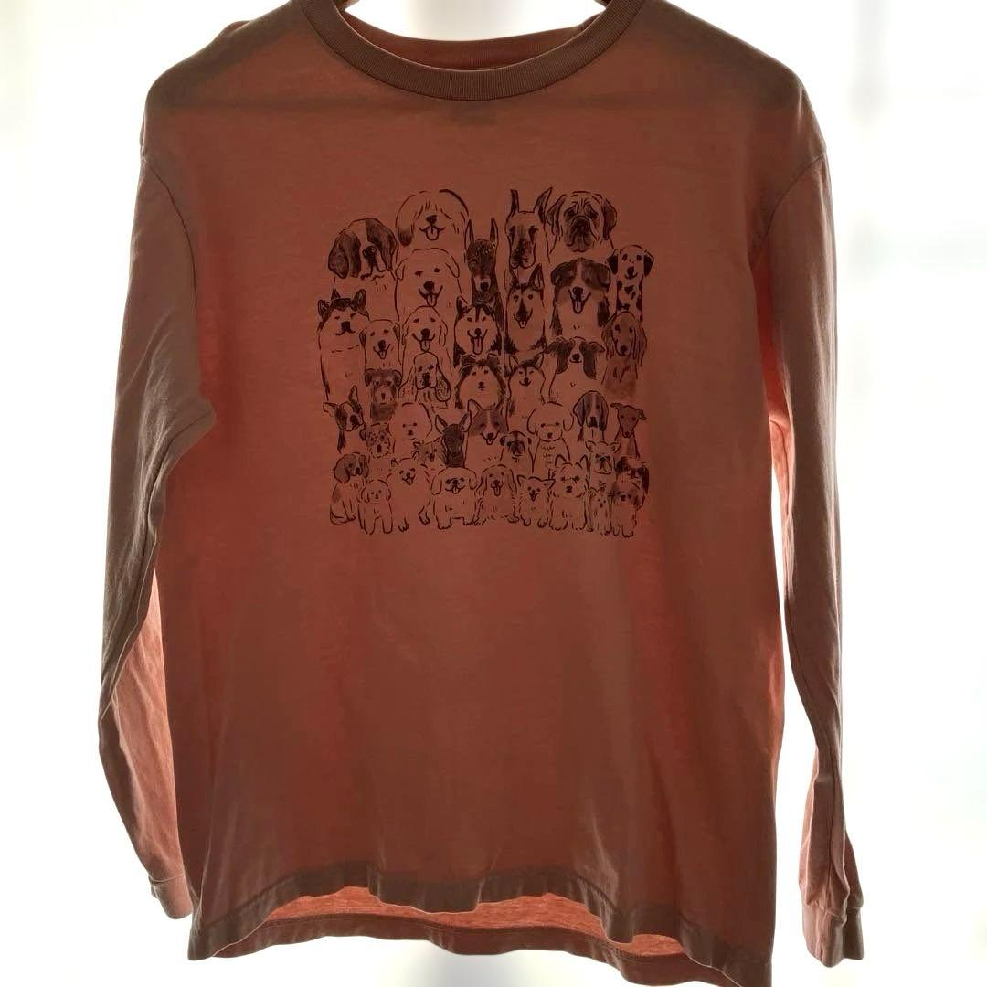 レディース 犬 ドッグ 長袖 Tシャツ M — image 2