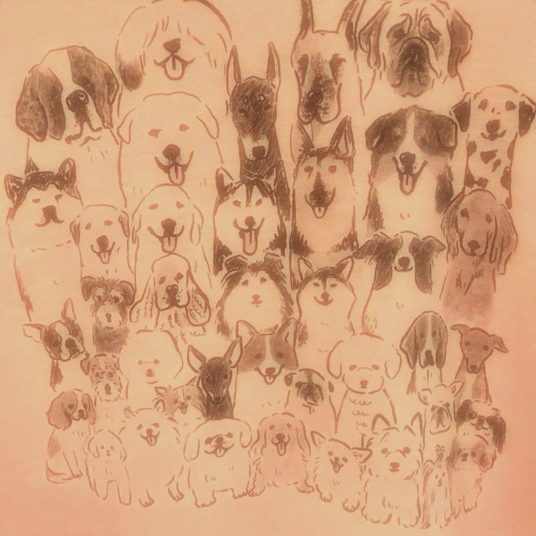 レディース 犬 ドッグ 長袖 Tシャツ M — image 3
