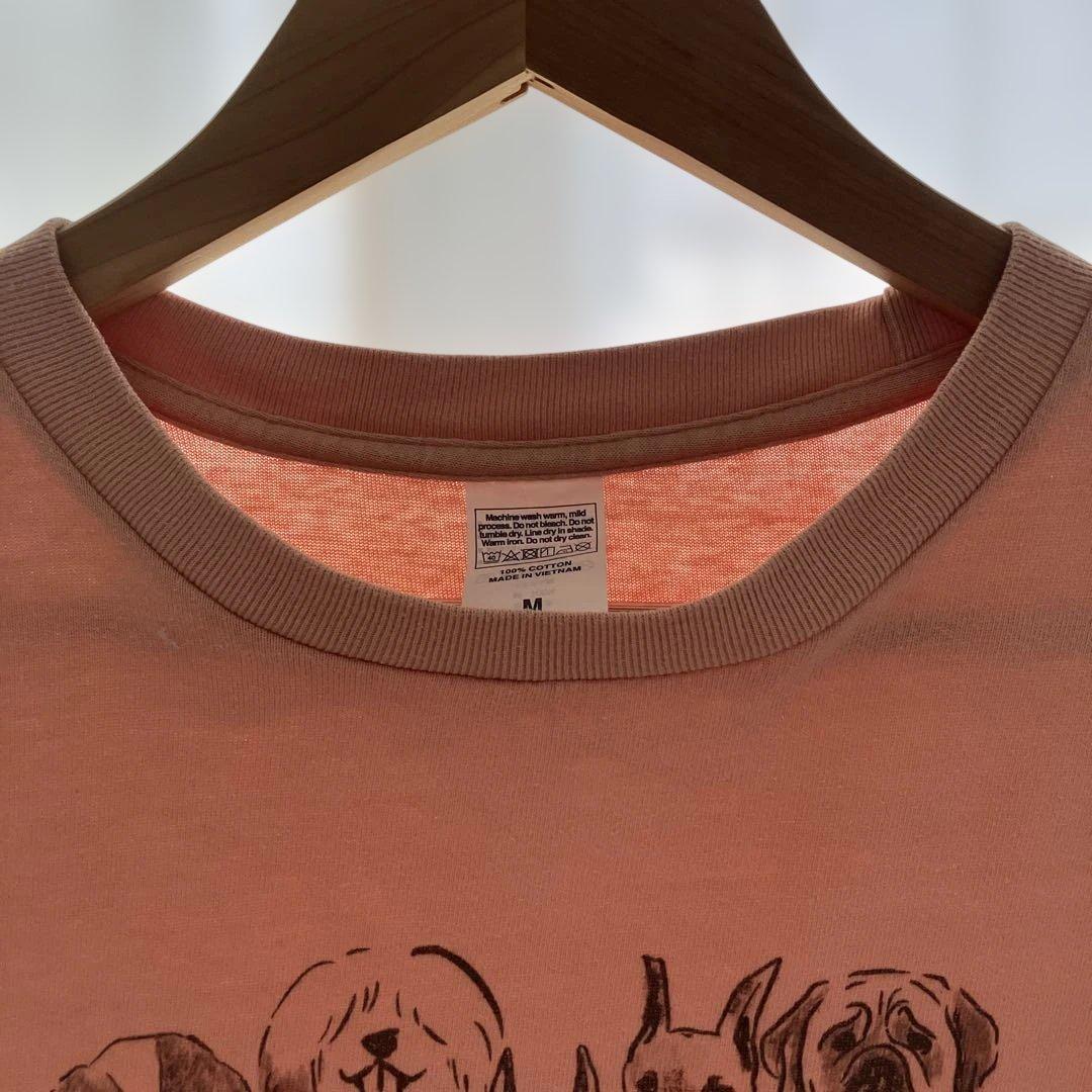 レディース 犬 ドッグ 長袖 Tシャツ M — image 5