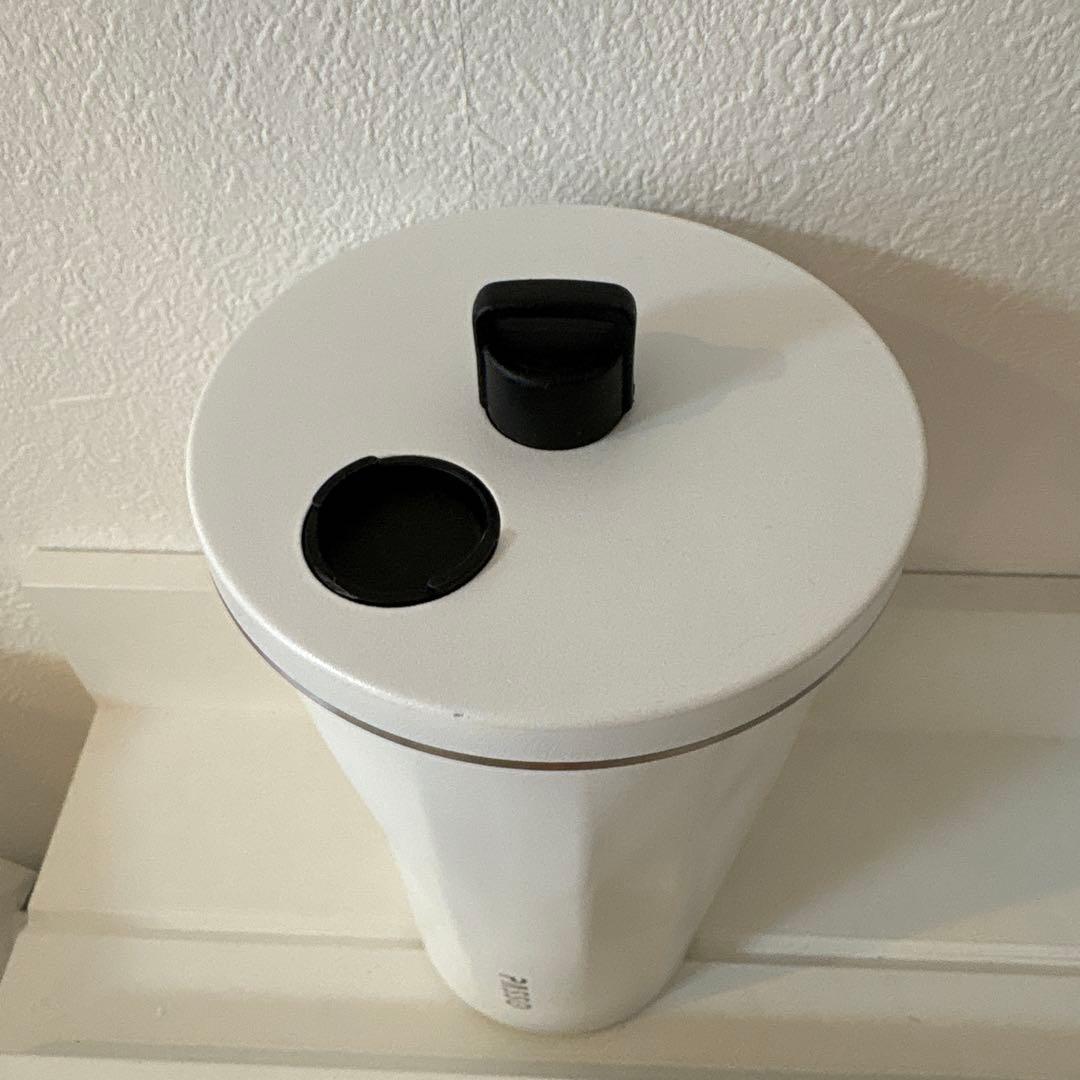 PASSO ステンレス ホワイト タンブラー — image 2