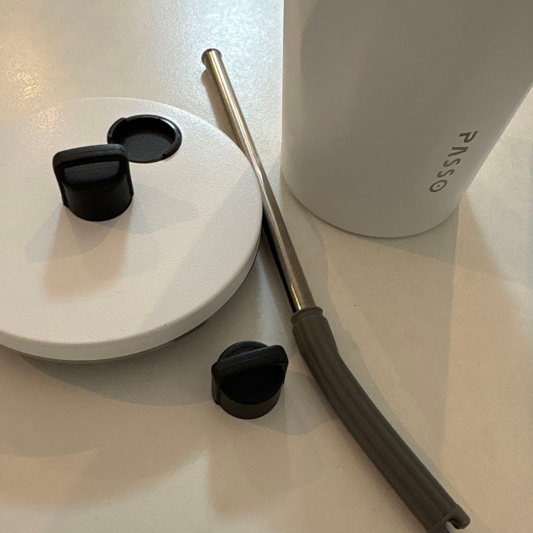 PASSO ステンレス ホワイト タンブラー — image 4