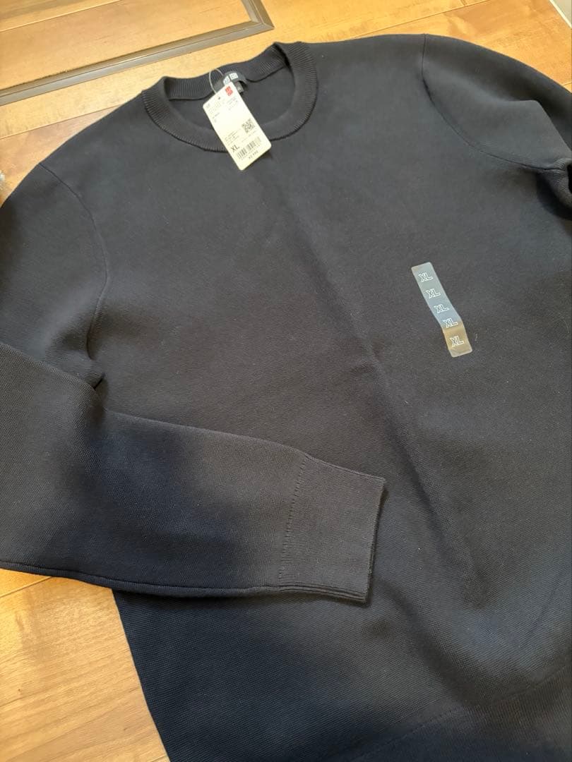 ★YO様★UNIQLO ウォッシャブルストレッチミラノリブクルーネックセーター — image 2