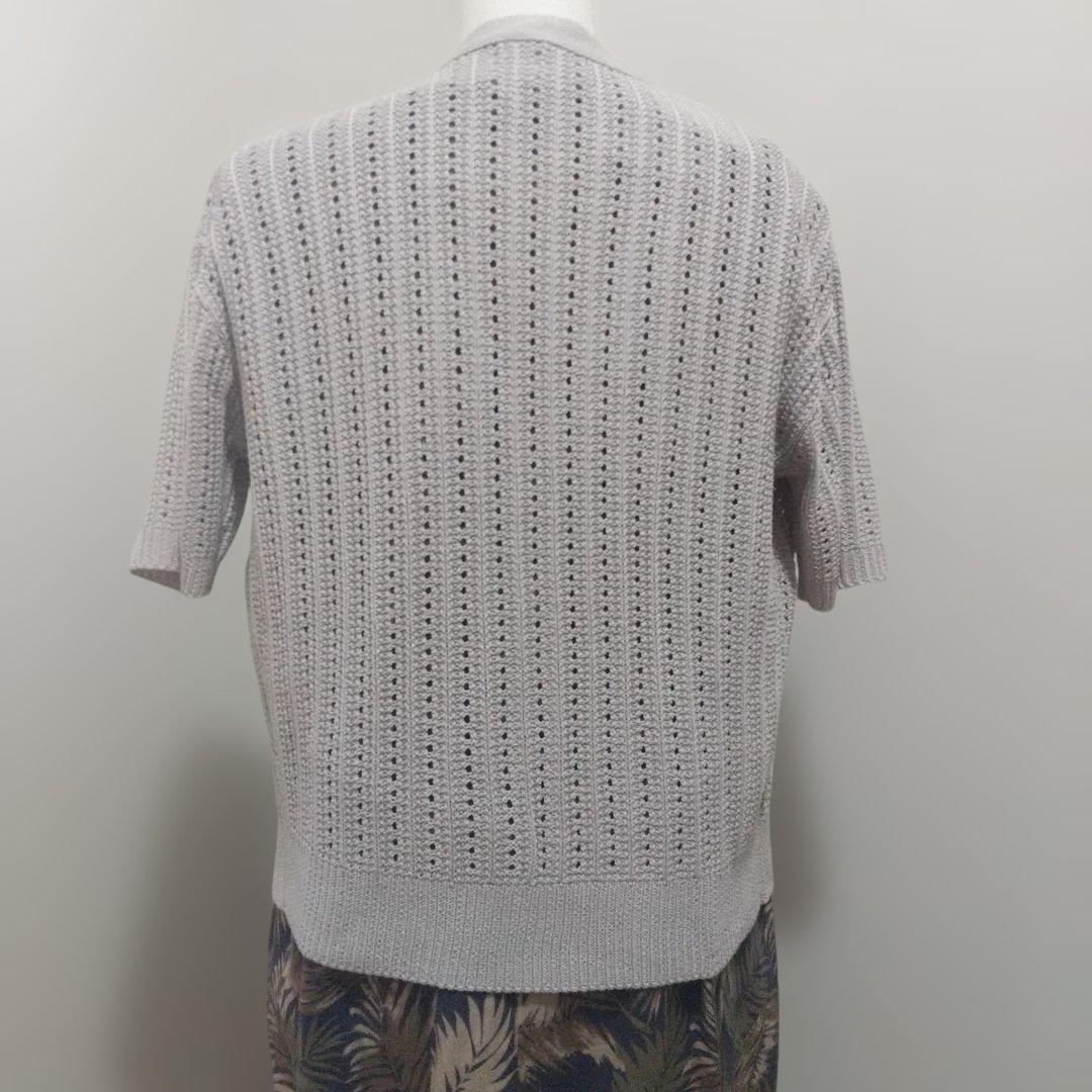 《未着用品》半袖カーディガン ニコルクラブ — image 4