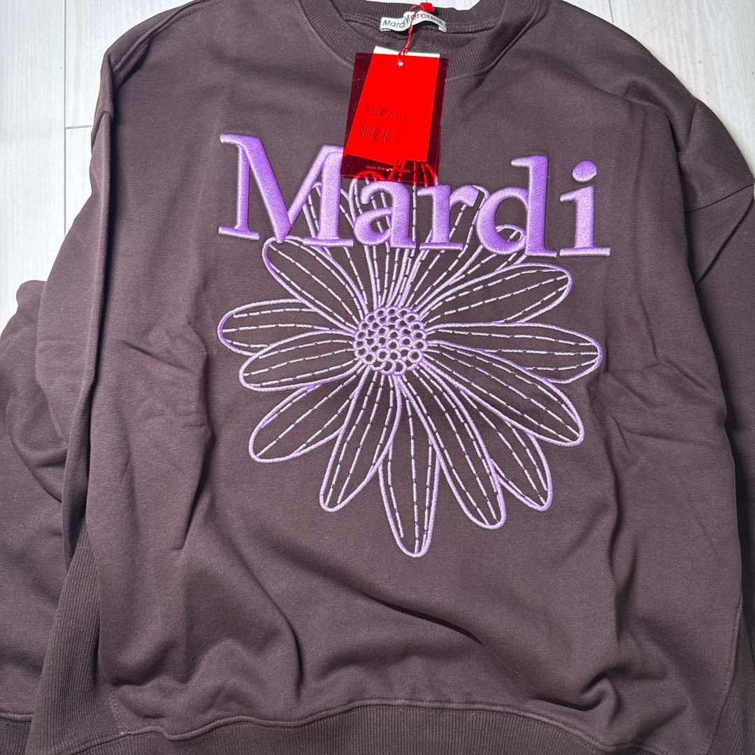 Mardi Mercredi マルディメクルディ 刺繍スウェット — image 3