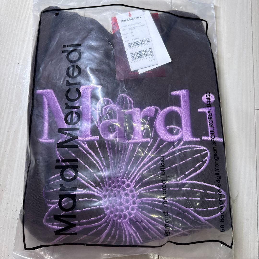 Mardi Mercredi マルディメクルディ 刺繍スウェット — image 5