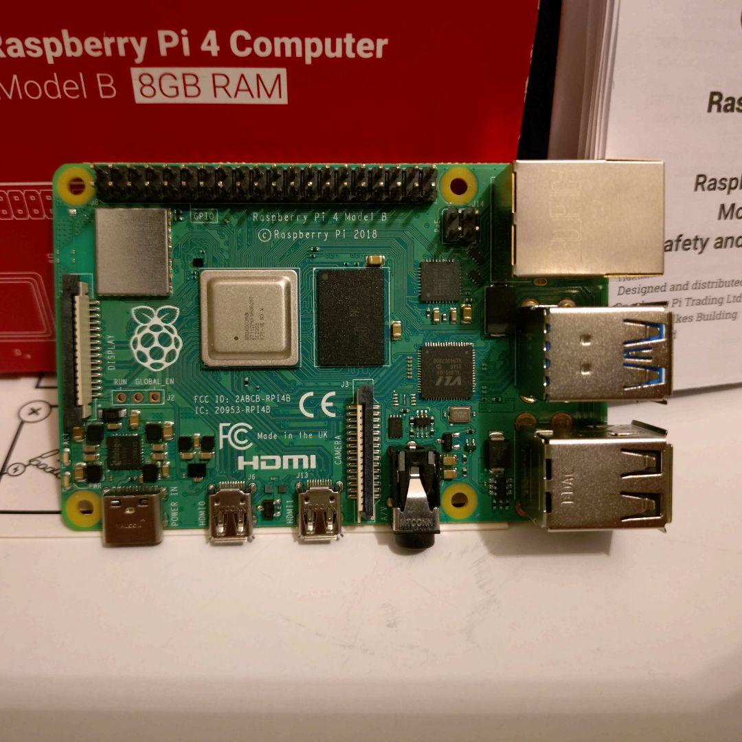 Raspberry Pi 4 8GB? 動作未確認 — image 2