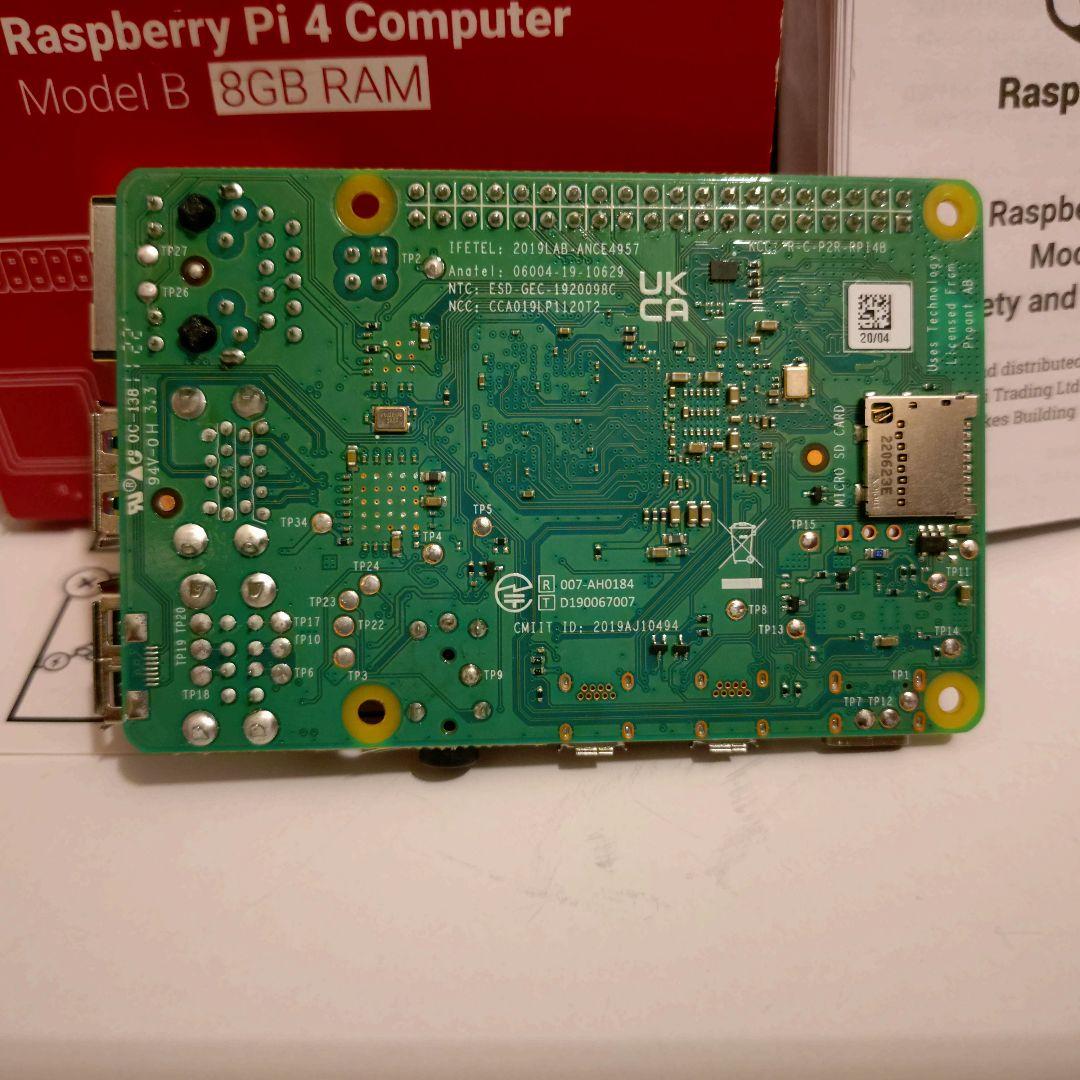 Raspberry Pi 4 8GB? 動作未確認 — image 3