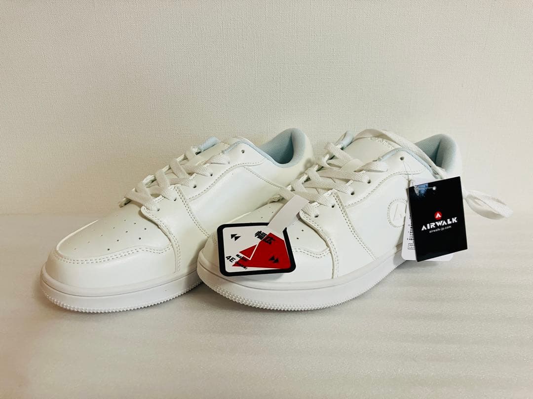 エアウォーク　AIRWALK スニーカー 幅広　4E ホワイト 26.5cm — image 2