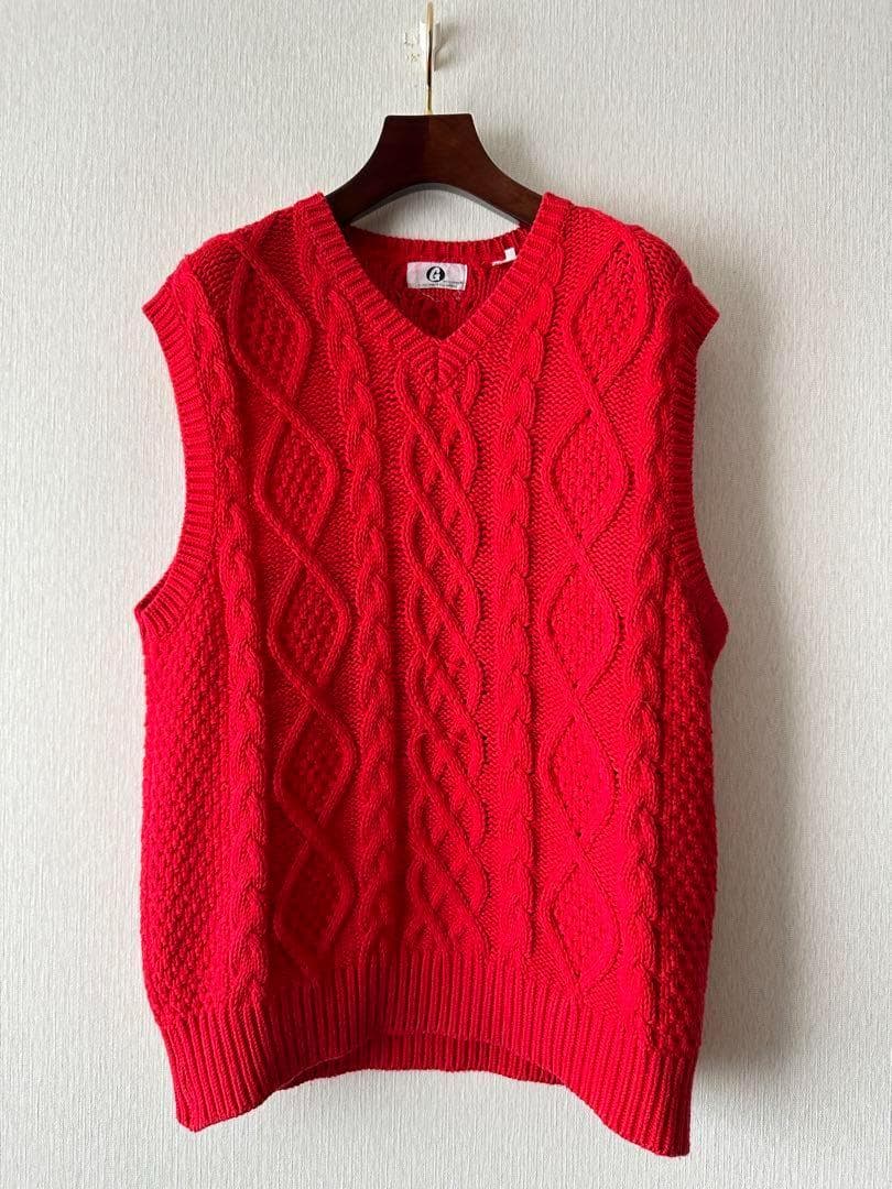 専用　Good Enough 90s Fisherman Knit Vest — image 2