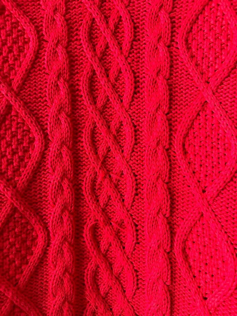 専用　Good Enough 90s Fisherman Knit Vest — image 5