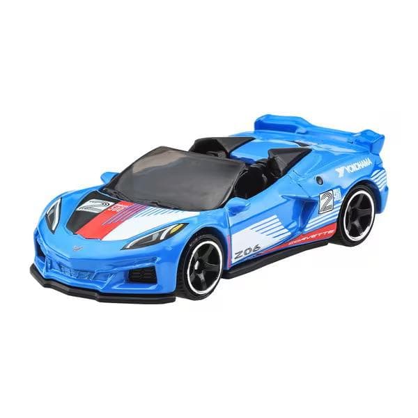 マッチボックス スーパーカーズ シェビー コルベット Z06 コンバーチブル — image 2