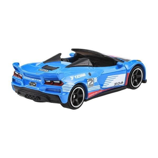 マッチボックス スーパーカーズ シェビー コルベット Z06 コンバーチブル — image 3