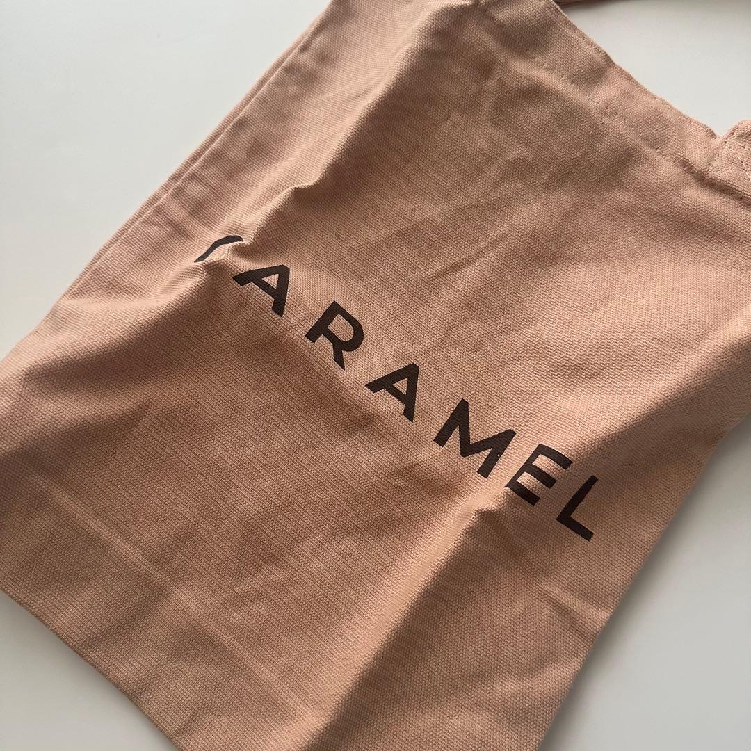 CARAMEL◇ロゴ入り キャンバス トートバッグ — image 2