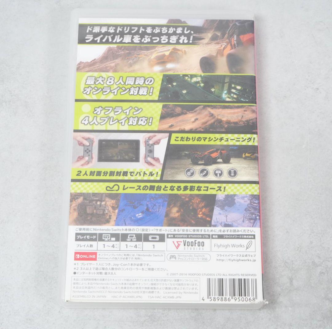 MANTIS BURN RACING Nintendo Switch — image 2
