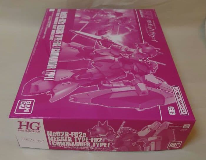 未組立 HG メッサーF02型 指揮官機 Me02R−F02c 閃光のハサウェイ — image 3