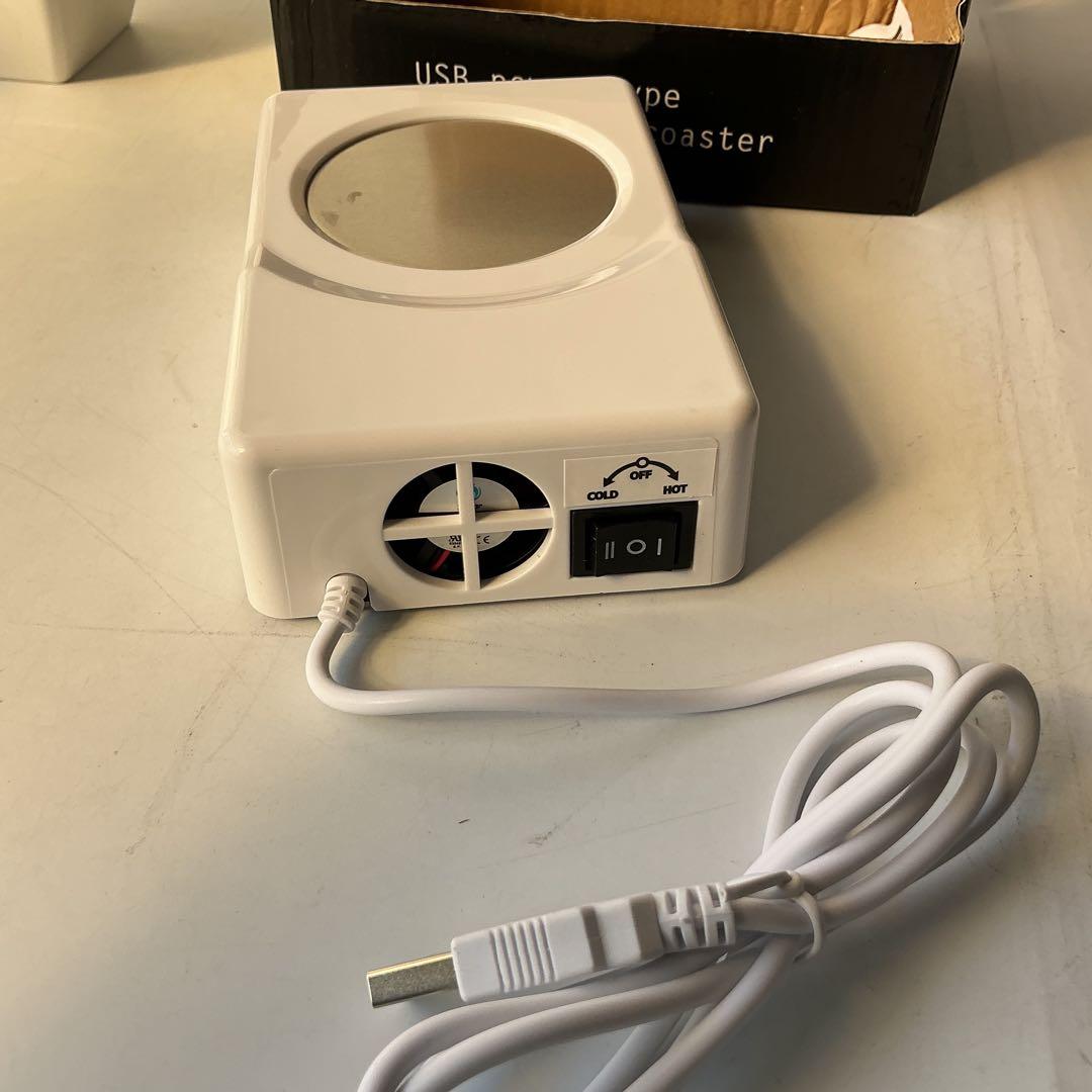 【未使用】USB冷熱コースター 保冷・保温切替可能RS-E820 レッドスパイス — image 4