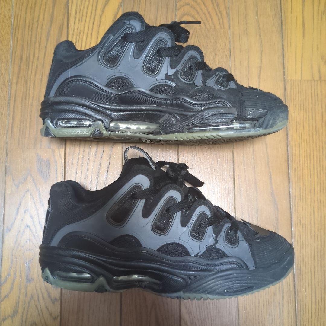 Osiris | D3 Black(27.5cm) — image 2
