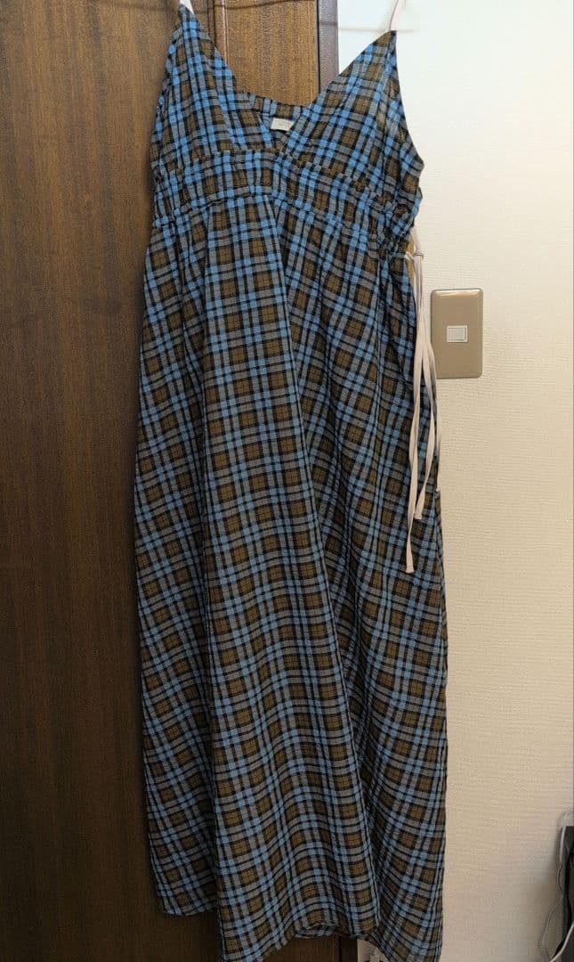 unitage チェック柄 キャミワンピース — image 2