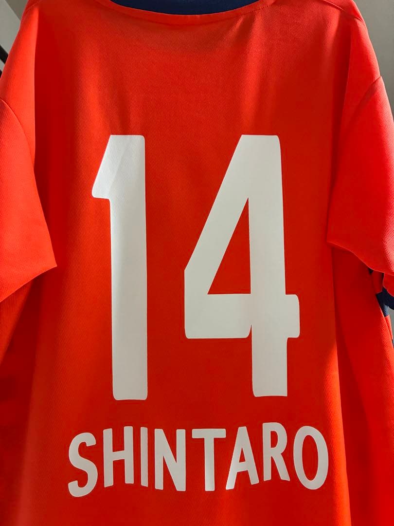 大宮アルディージャ 20周年記念シャツ　SHINTARO sizeフリー — image 4