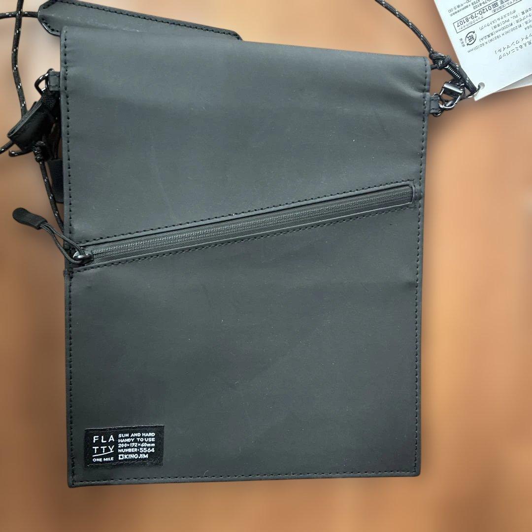 キングジム　フラッティ ワンマイル　中身が見えるミニバッグ — image 4
