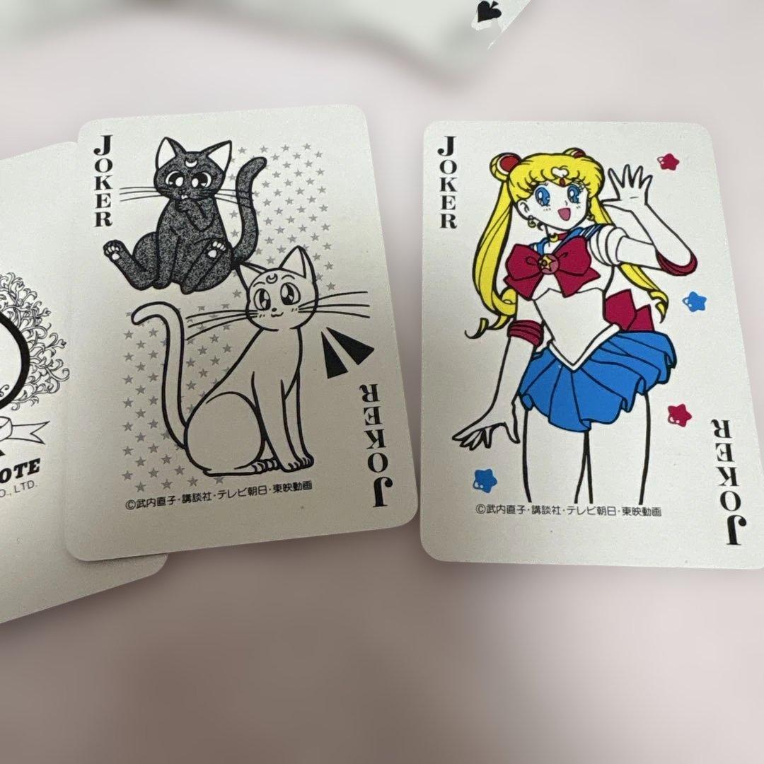 希少　当時物　セーラームーンR トランプカード ケース付き — image 2