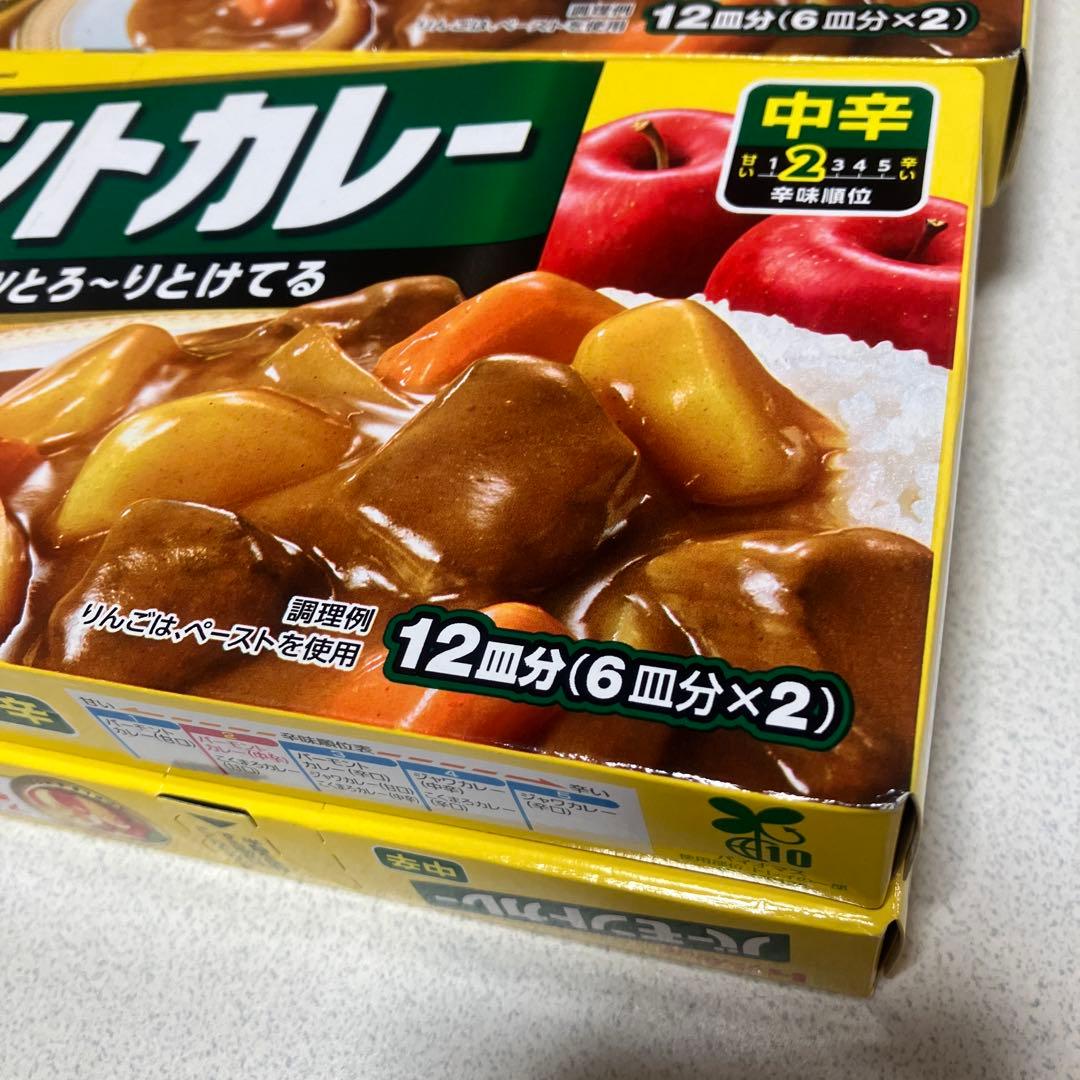 ハウス バーモントカレー 中辛 230g 4箱セット　賞味期限2027年8・9月 — image 4