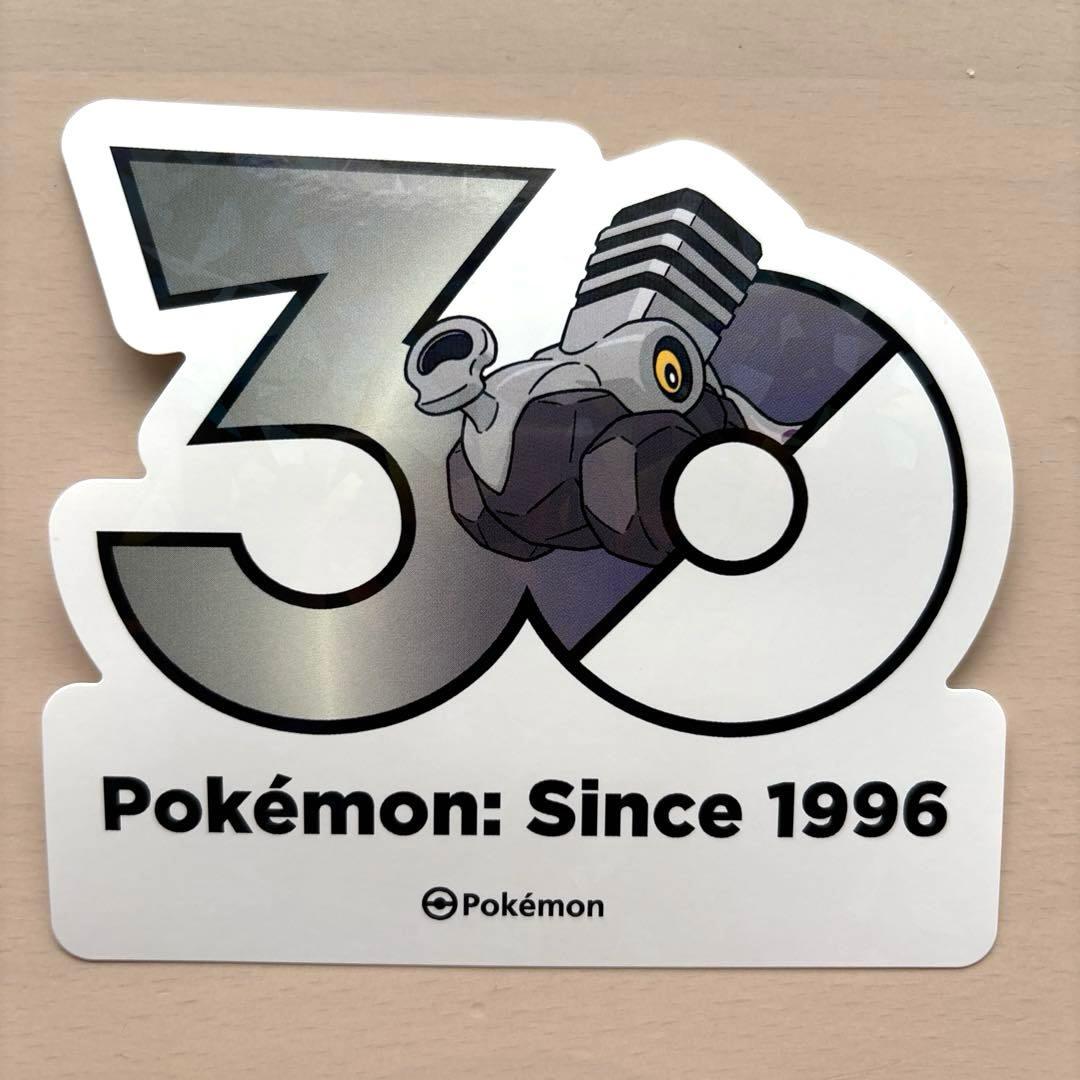 ポケモン 30周年　ステッカー ブロロン　ブロロローム　韓国限定　日本未発売 — image 2