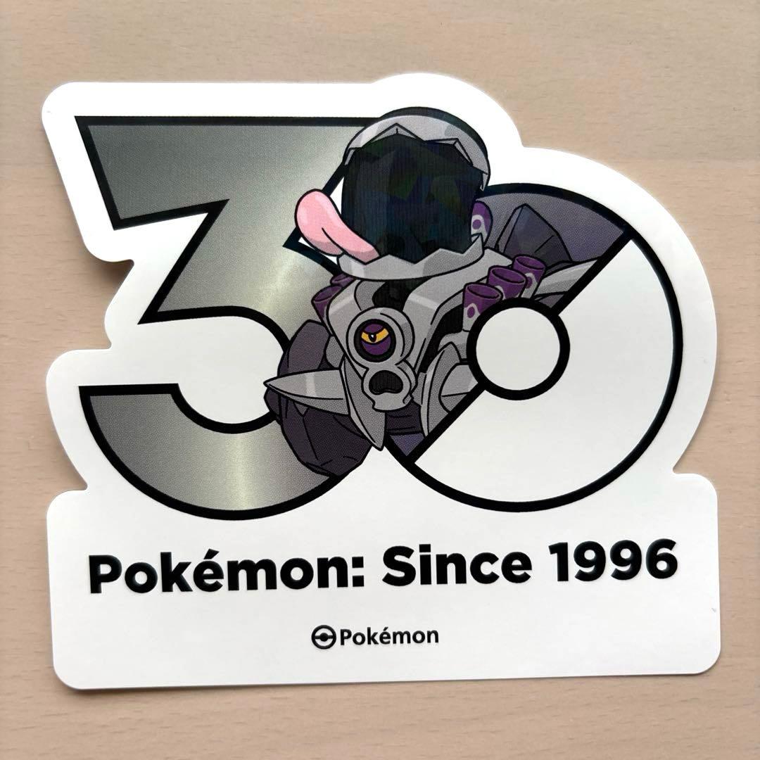 ポケモン 30周年　ステッカー ブロロン　ブロロローム　韓国限定　日本未発売 — image 3