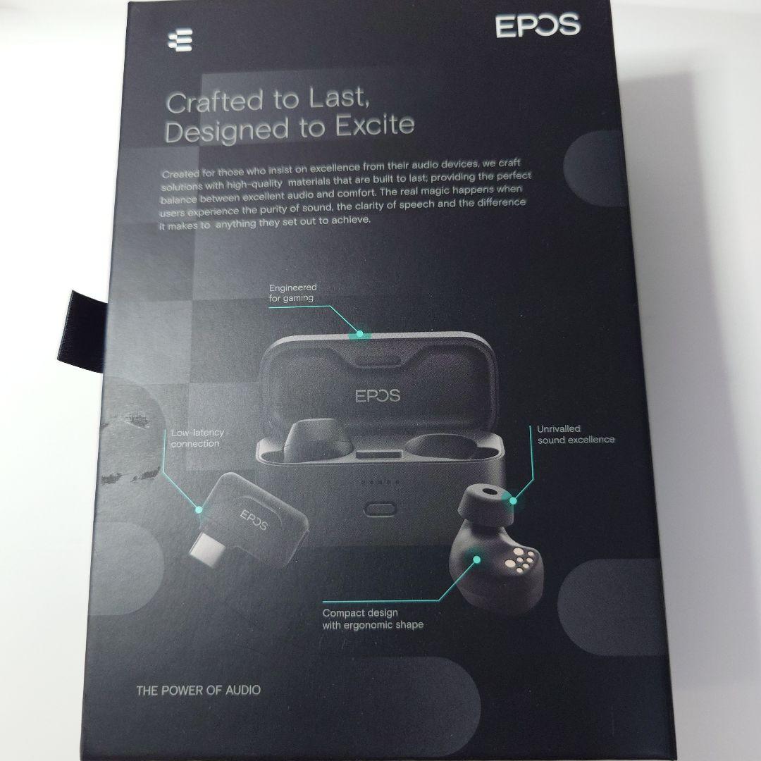 EPOS GTW 270 Hybrid ワイヤレスイヤホン 本体 — image 4
