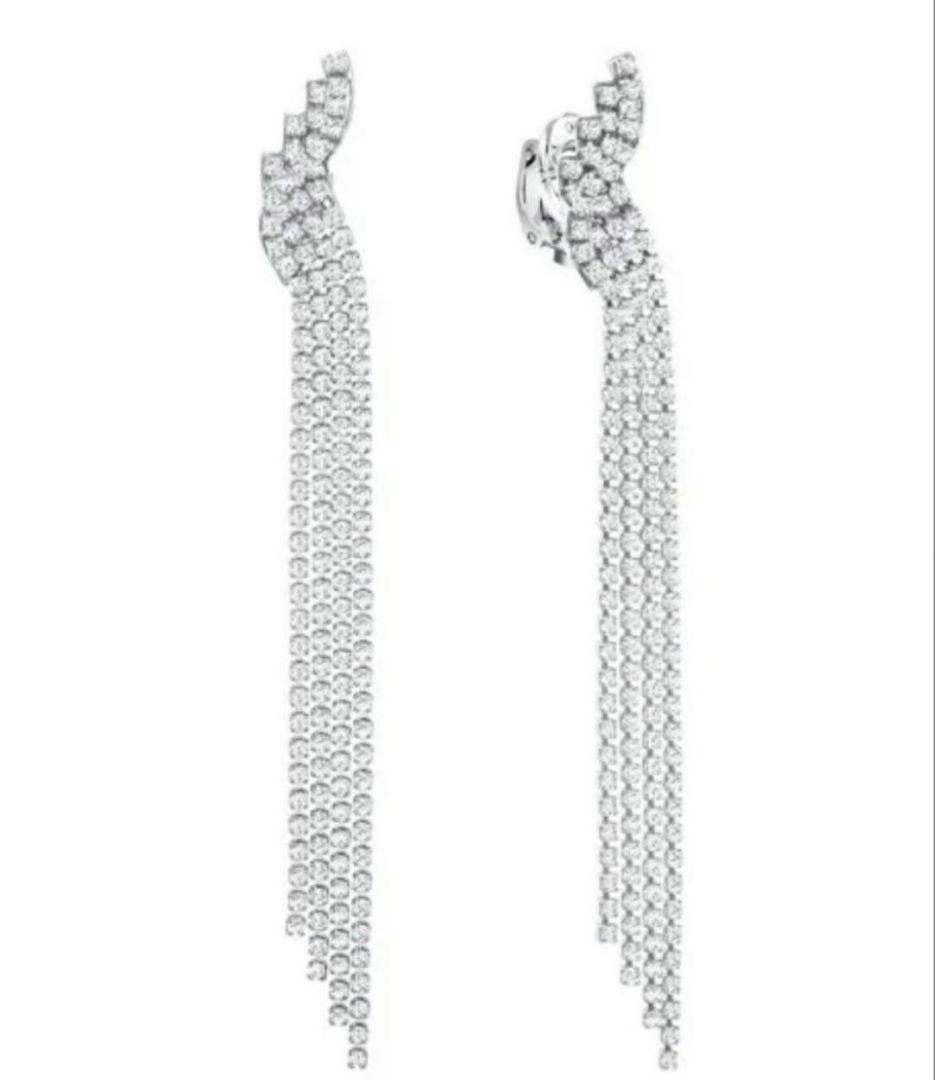 SWAROVSKI クリスタル イヤリング　スワロフスキー — image 2