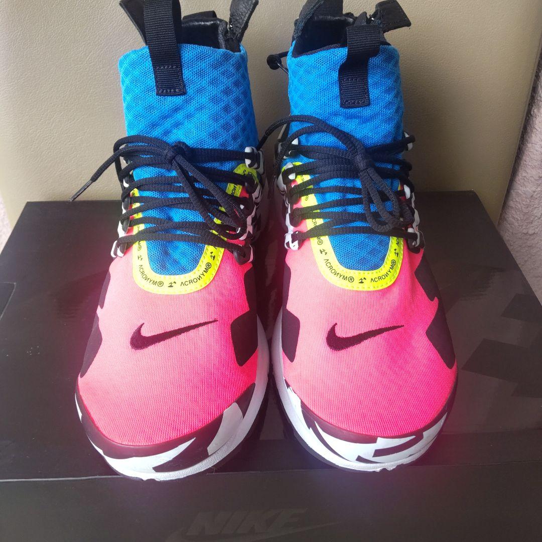 （国内正規品）NIKE × ACRONYM　エアプレストMID/ACRONYM — image 2