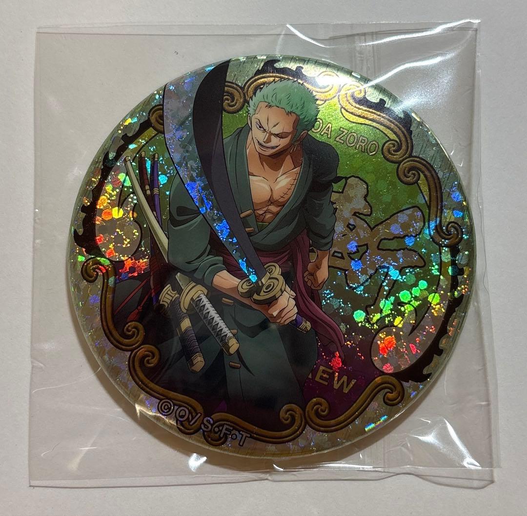 ONEPIECE 缶バッジ ゾロ — image 2