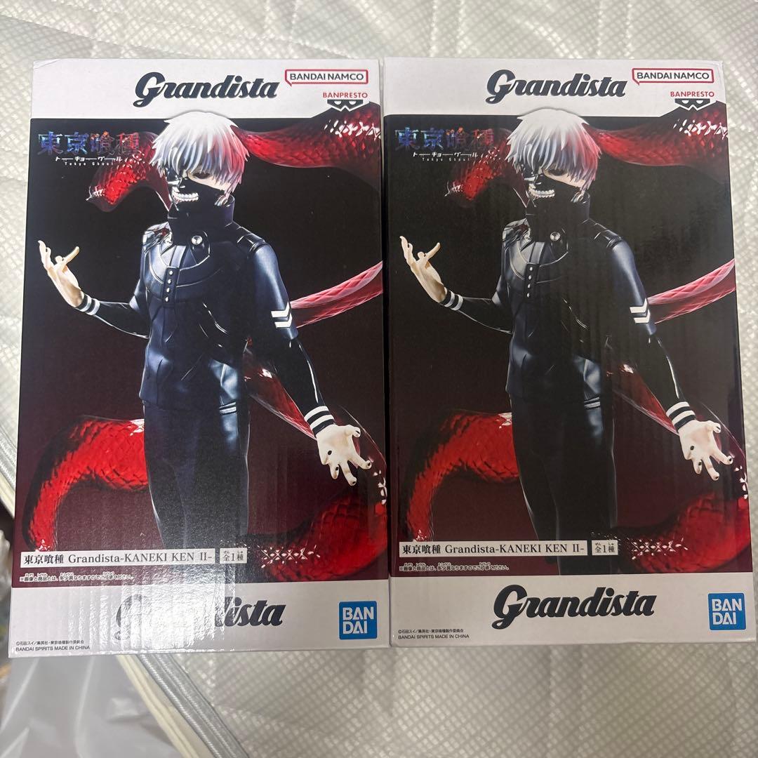 Grandista 東京喰種 カネキケン フィギュア　2個セット — image 2