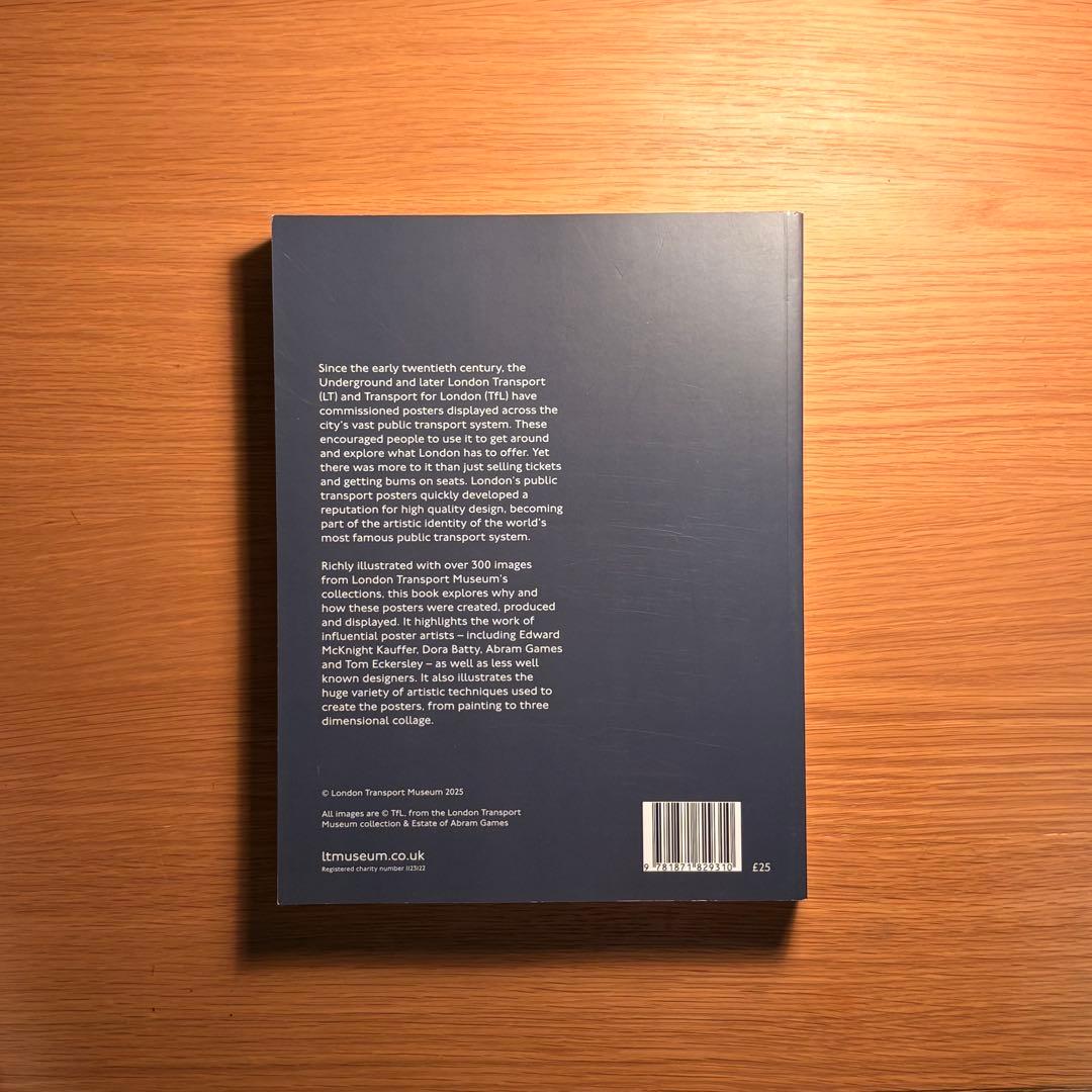 How to Make a Poster ロンドン交通(TfL)博物館 【貴重】 — image 4