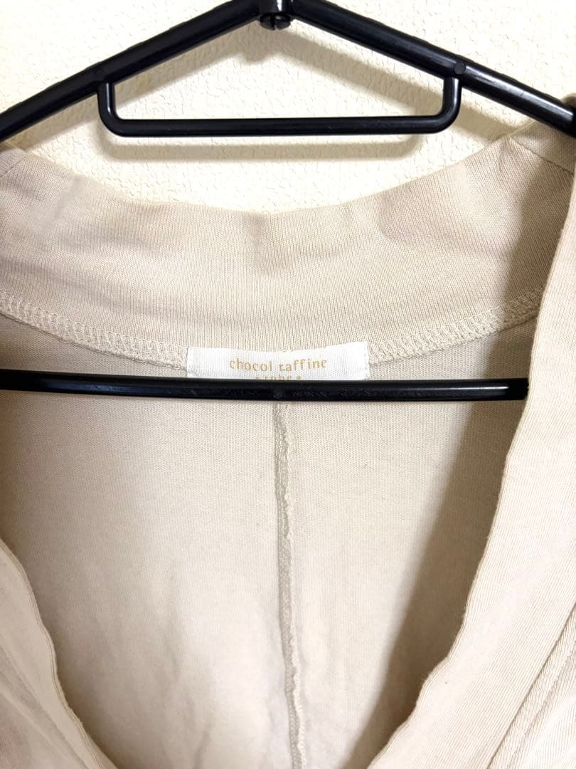 chocol raffine robe Vネック ベスト ジレ — image 2