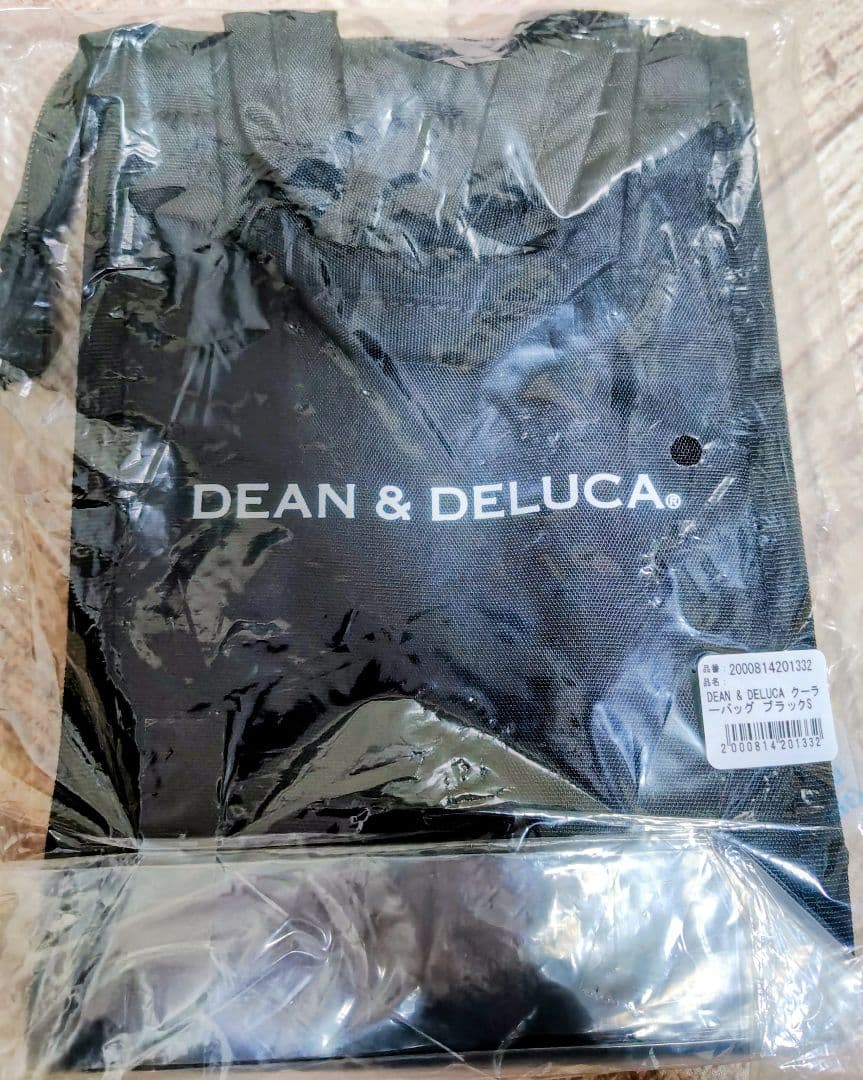 DEAN & DELUCA クーラーバッグ ブラック S — image 2