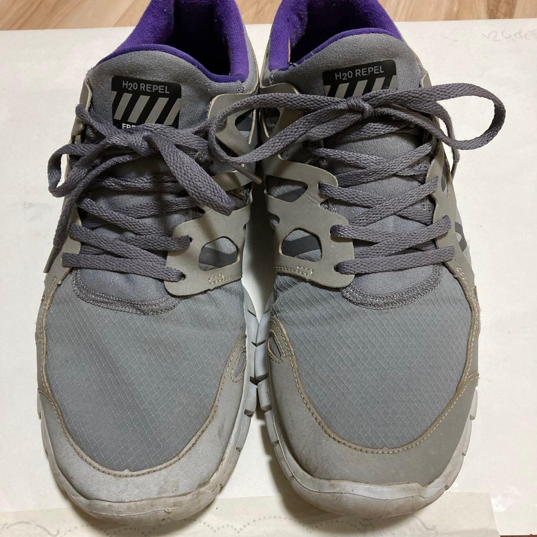 NIKE Free H2O Repel グレー パープル スニーカー — image 2