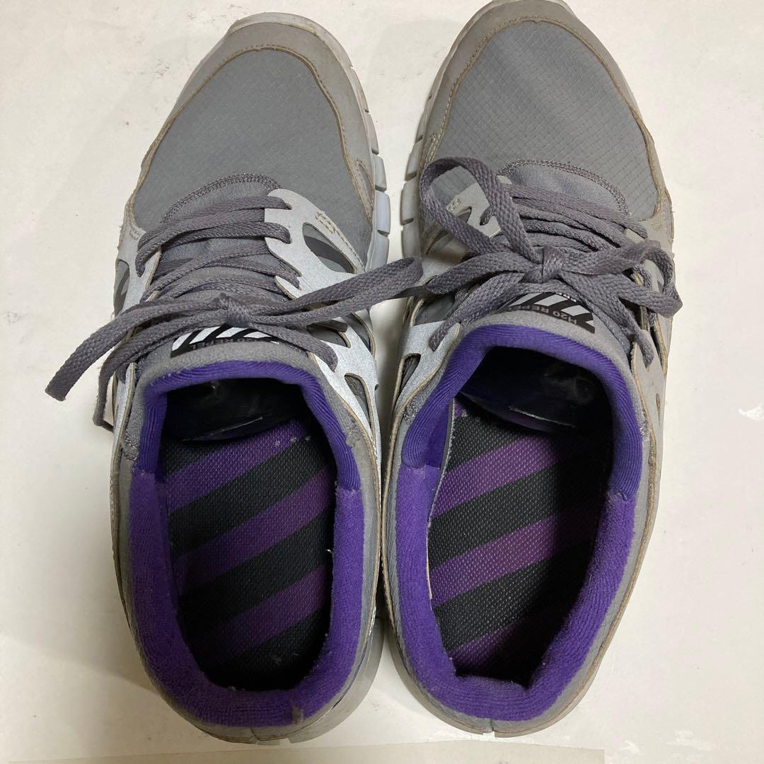 NIKE Free H2O Repel グレー パープル スニーカー — image 3