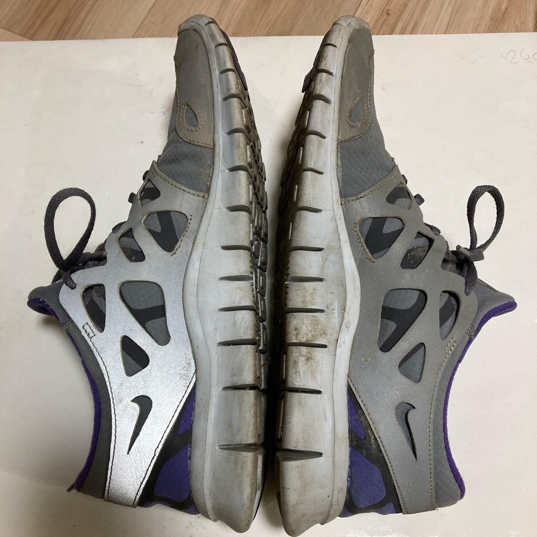 NIKE Free H2O Repel グレー パープル スニーカー — image 4