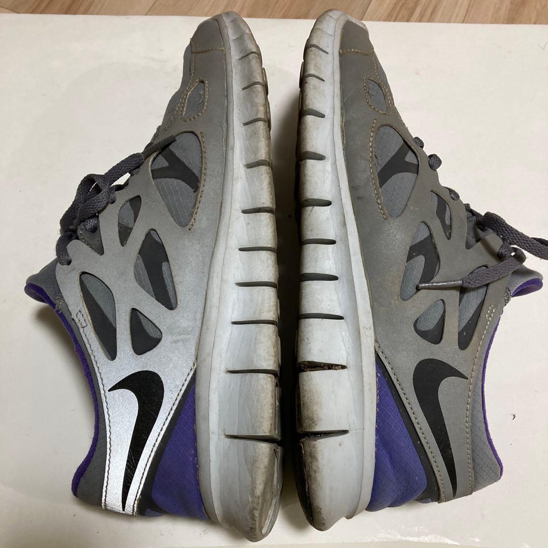 NIKE Free H2O Repel グレー パープル スニーカー — image 5