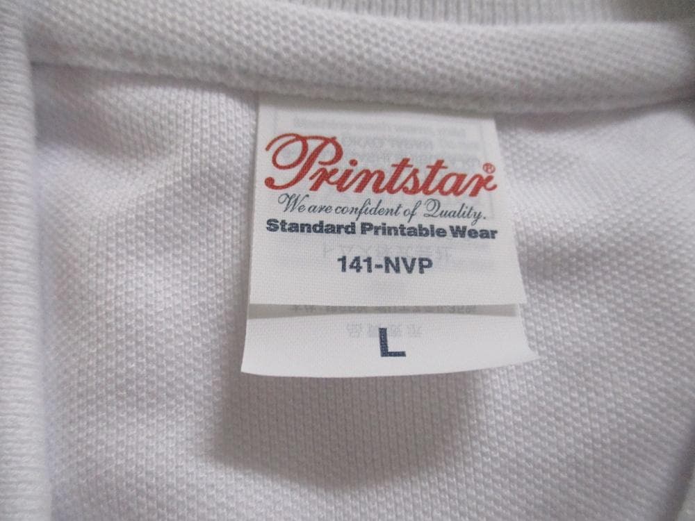 プリントスター 5.8オンスポロシャツ00141-NVP PrintStar — image 3