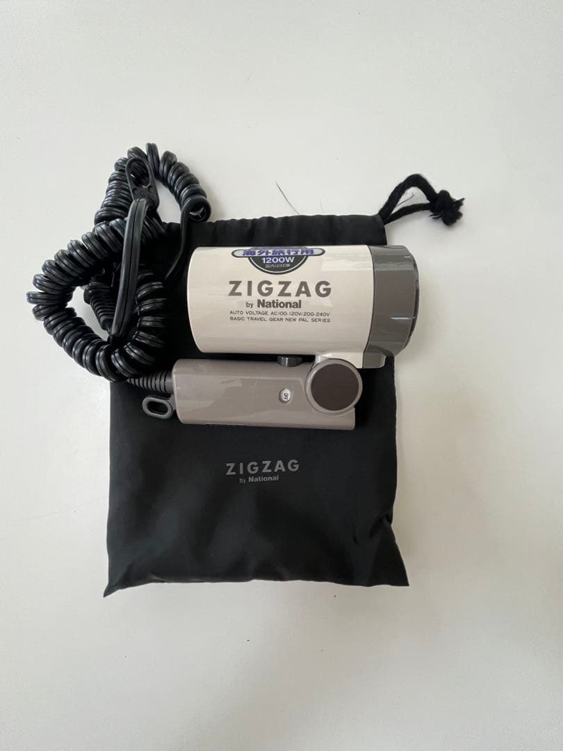 National ZIGZAG 海外旅行用ドライヤー 本体 — image 5