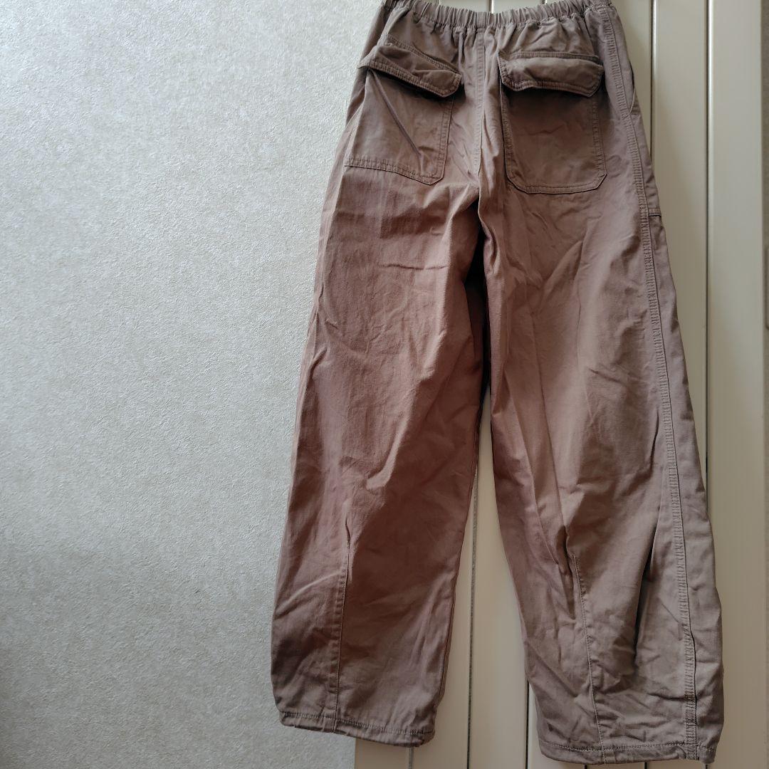 GU コクーンジョガープルオンパンツ Sサイズ — image 5