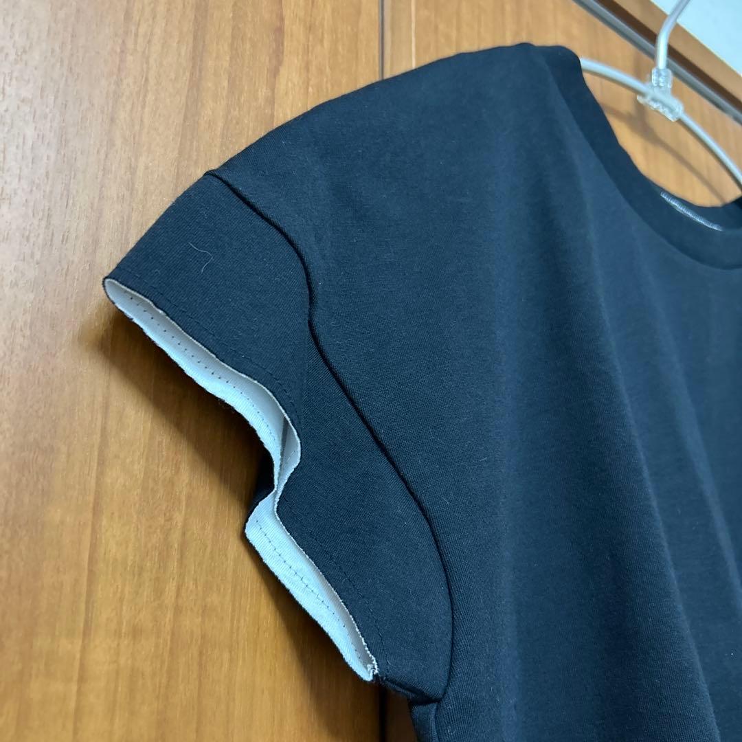 ⭐️新品タグ付⭐️Devinette カットソー プルオーバー ブラック F — image 4