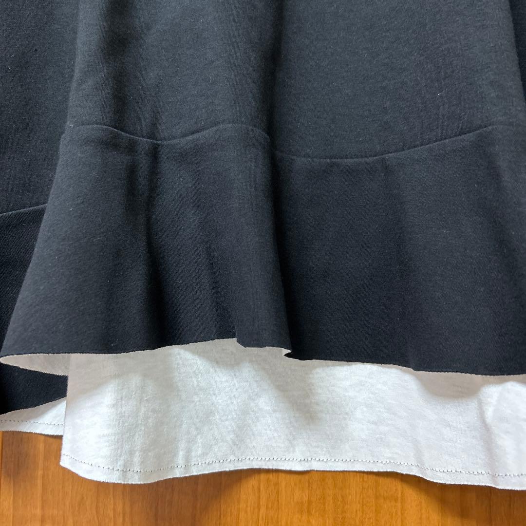 ⭐️新品タグ付⭐️Devinette カットソー プルオーバー ブラック F — image 5